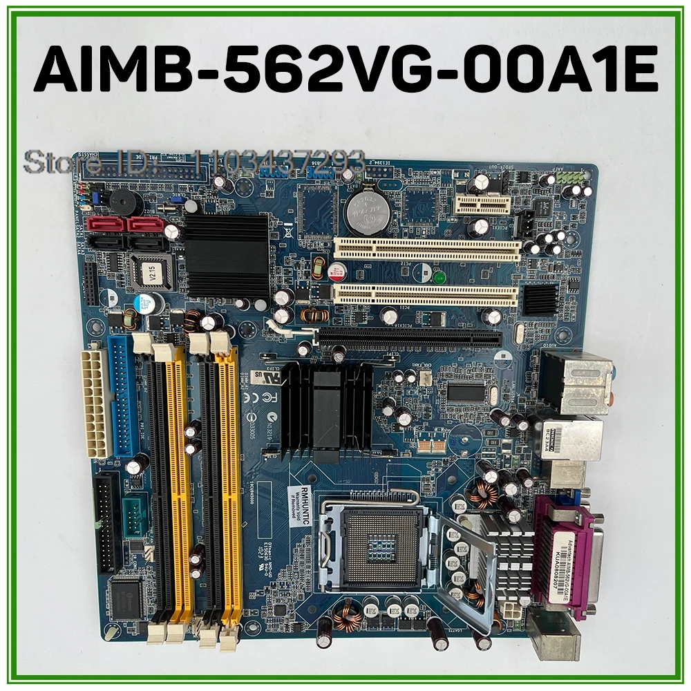 775 Pins For Advantech Industrial Control Motherboard AIMB-562 AIMB-562VG AIMB-562VG-00A1E