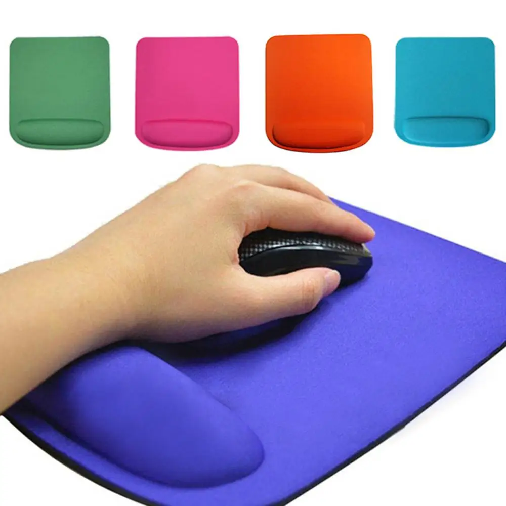 Home Office Mouse Pad Non-Slip Wrist Support Game Mouse Pad XL Mat for Computer PC Laptop