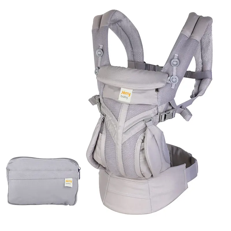 Egobaby Omni Deluxe Babytrage Breeze Ergonomische Rucksäcke Halter Schulter Taille Gürtel Sling Hosenträger 360°