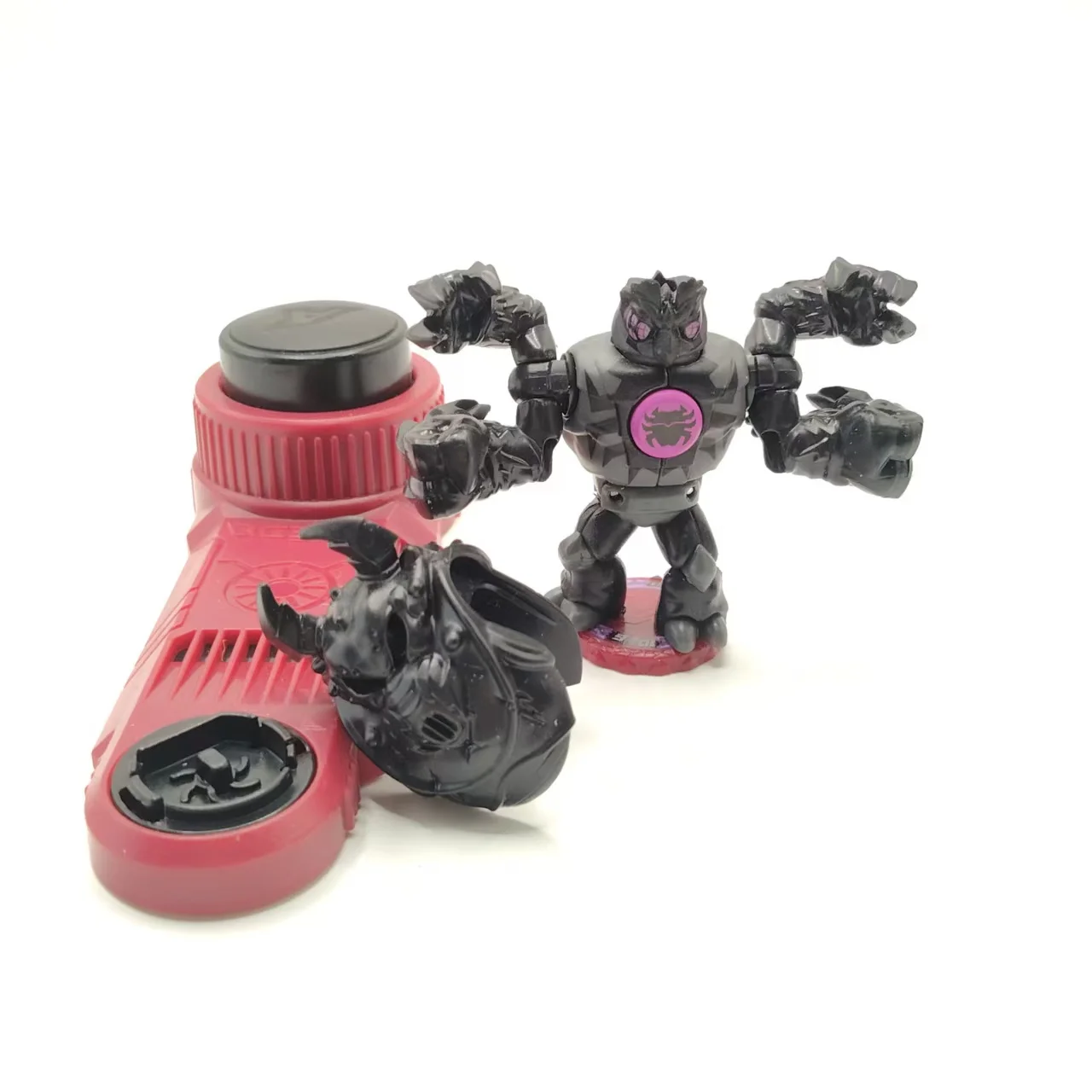 1 Set Original Akedo Ultra Rare Lord Shifta Battle Actionfiguren-Set mit Battle Controller, limitierte Sammlung, Spielzeug, Geschenk für Jungen – Detail 9