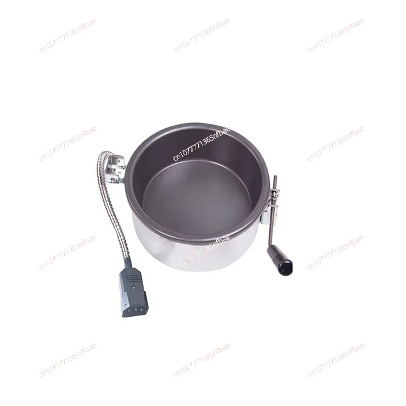 

8 Oz Universal Popcorn Machine Pot Non-Stick Anti-Burning Popper Replacement Accessory