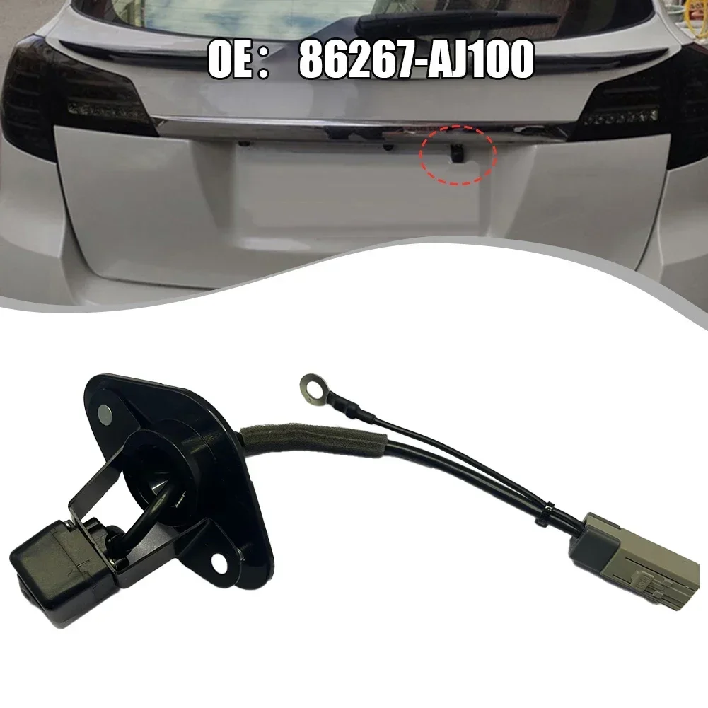 1PCS For Legacy For Outback 2010-2014 Rear View Back Up Camera OEM 86267AJ100 High-quality Materials Sturdy And Compact Parts