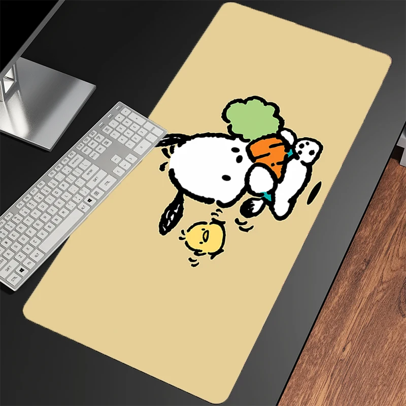 Mouse Pad Pochacco specially designed Gamer Keyboard Desk Mouse Mat Carpet Laptop Rubber Tapis Souris Gaming Notbook PC Mousepad