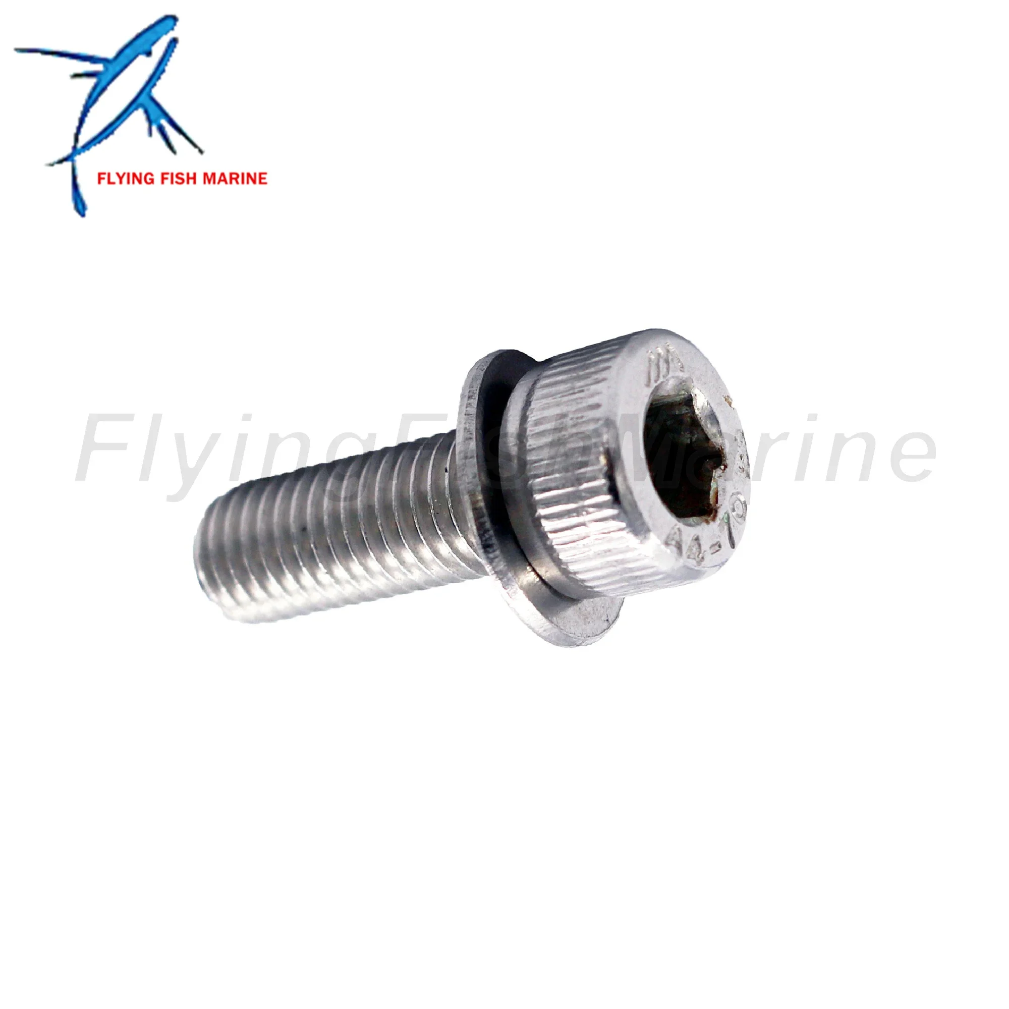 

Outboard 90105-08M02 97095-08025 97395-08025 90105-081A7 97075-08025 Bolt with Washer for Yamaha, 827207 8878272 for Mercury