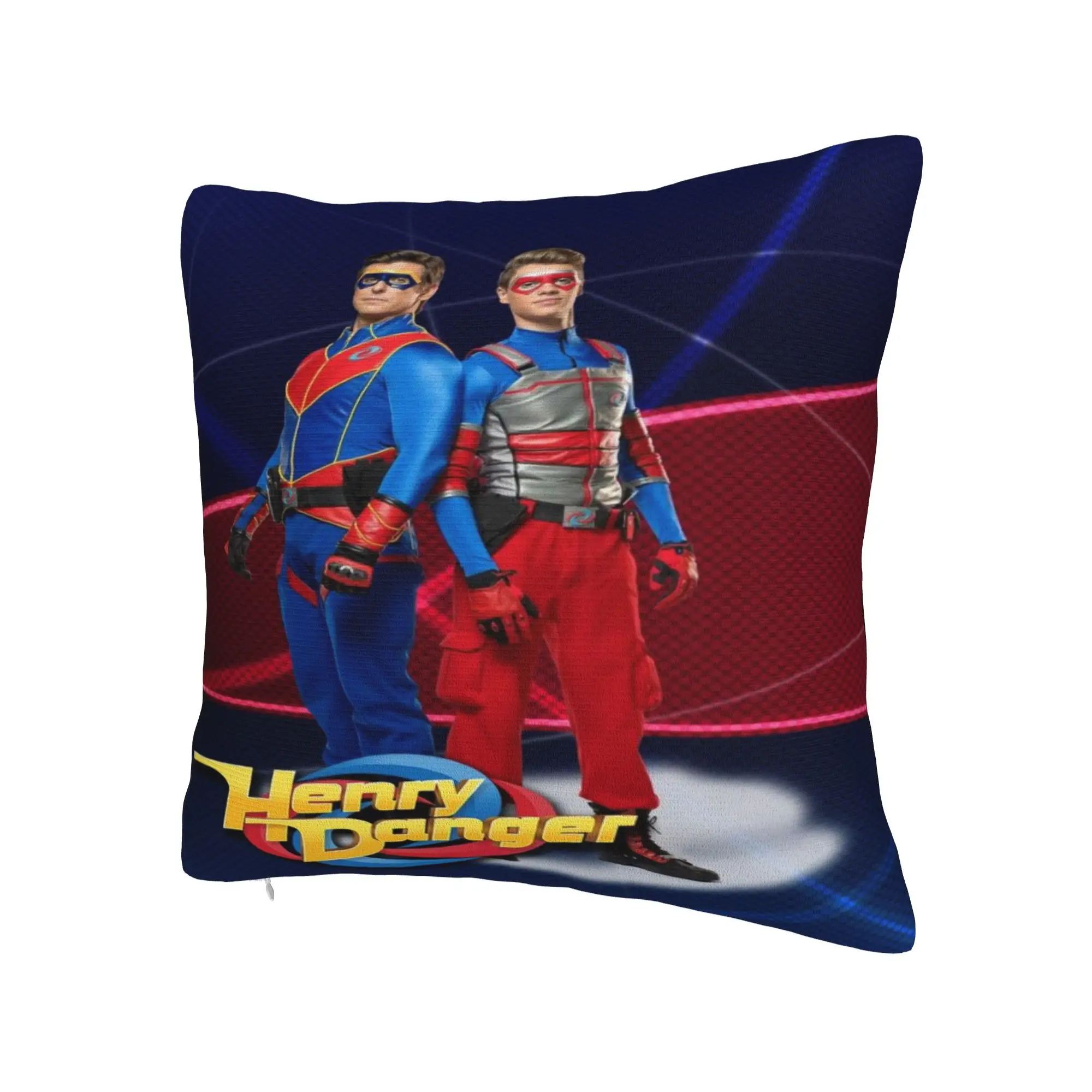 Stylish Home Captain Henry And Kid Danger  Decoration Pillowcases Accessories  Pillow Covers Square Multi Size