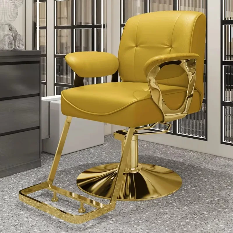 パーソナライズされた高級理髪椅子モダンな美的快適なシンプルな美容師の椅子サロン美容 Kapperstoel 髪の家具