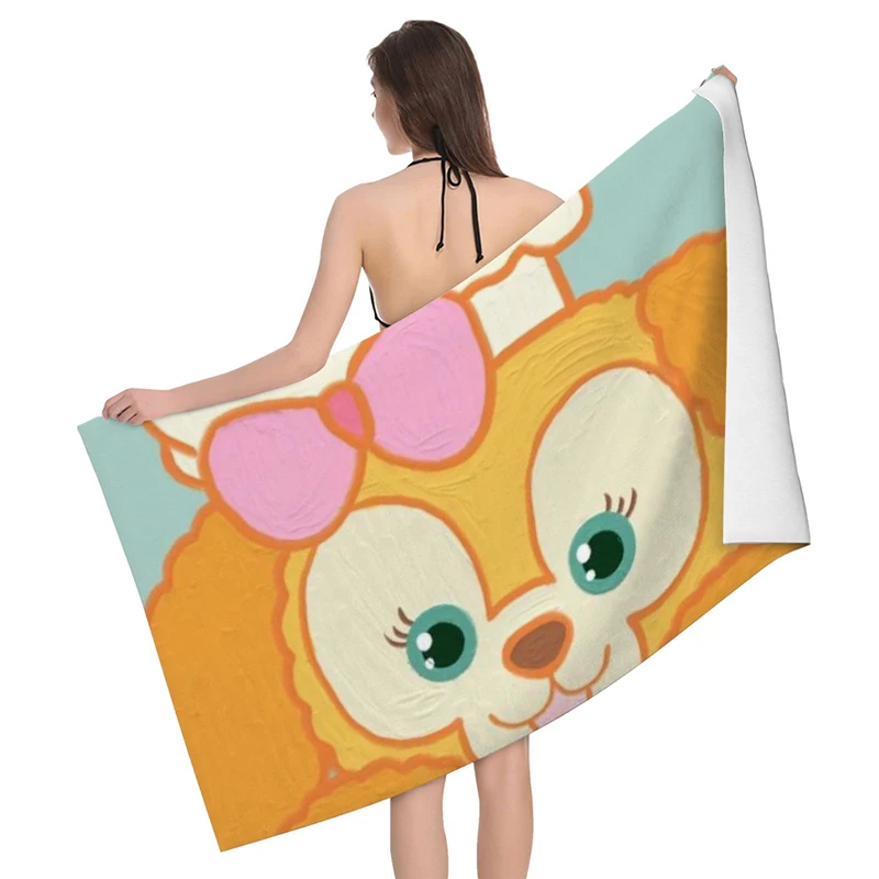 Home bath towels for the body towels Anime style bathroom quick drying microfiber beach towel man and women large sports towel