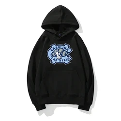 North Carolina Motif Hoodie Solid Fashion Hoodie High Quality Y2k Hoodie Casual Long Sleeve Autumn Winter Clothing for Men Women