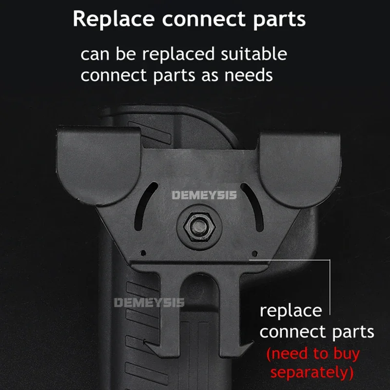 Pistolera táctica S&W M&P 9mm - imagen 3