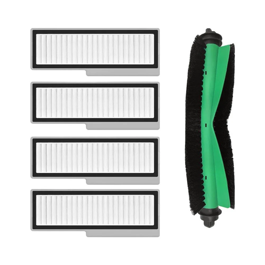 Replacement Roller Brush & Filter Kit Compatible For Roomba Robot Vacuum Cleaner Cleaning Tools Spare Accessories