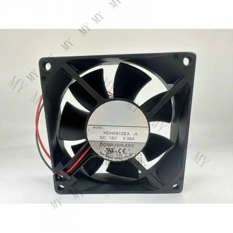 

TT for HXH 8025 HDH0812EA DC12V 0.38A 8cm large air cooling fan