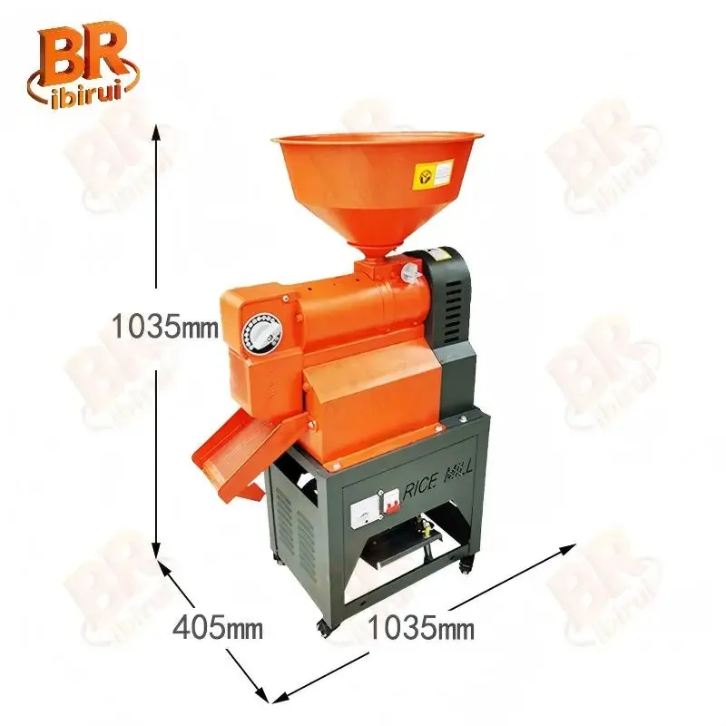 Industrial Beans Plant Huller Machine Sheller Cacao Stainless Small Rubber Grading Peeler Hemp Automatic Paddy Husker