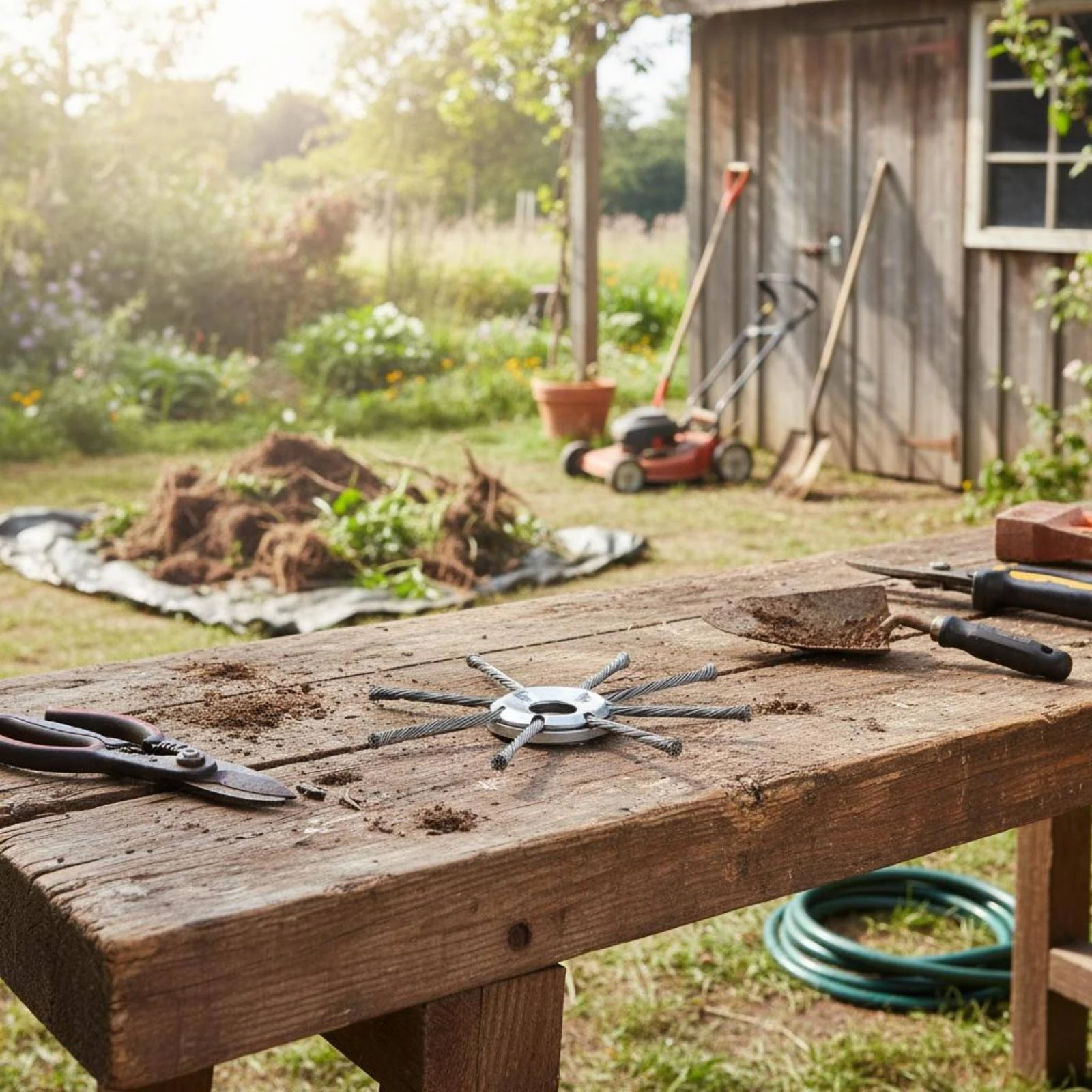 Disco Cortador de Vegetação em - Gardening Tools Vegetables avaliação e preço