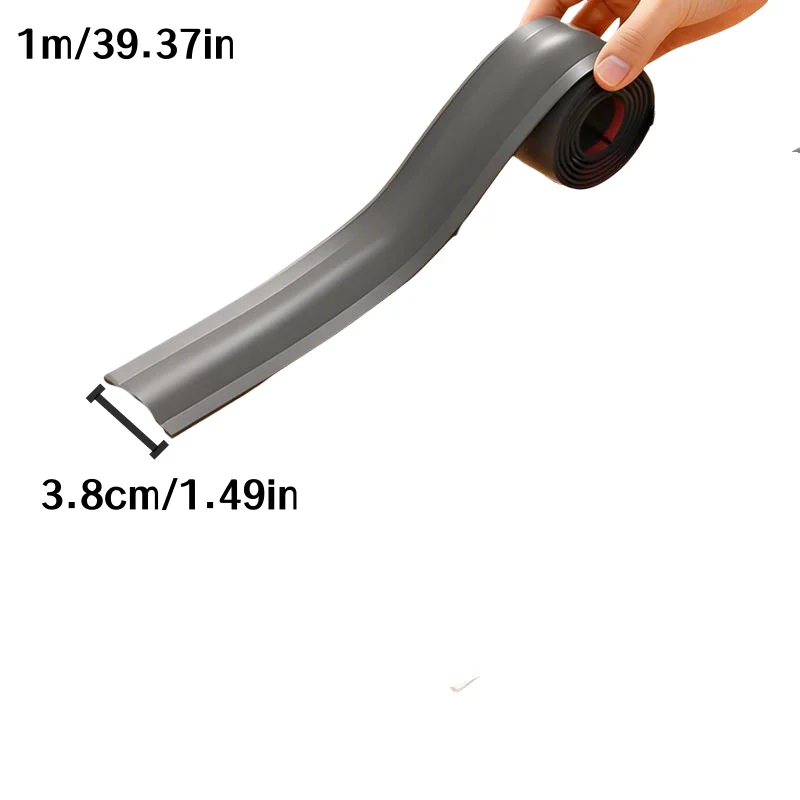 Wire Fixer Self-Adhesive Ground Pressure Line, Hidden Wire, Network Cable, Plug-In Cable, Exposed Installation, Anti Stepping An