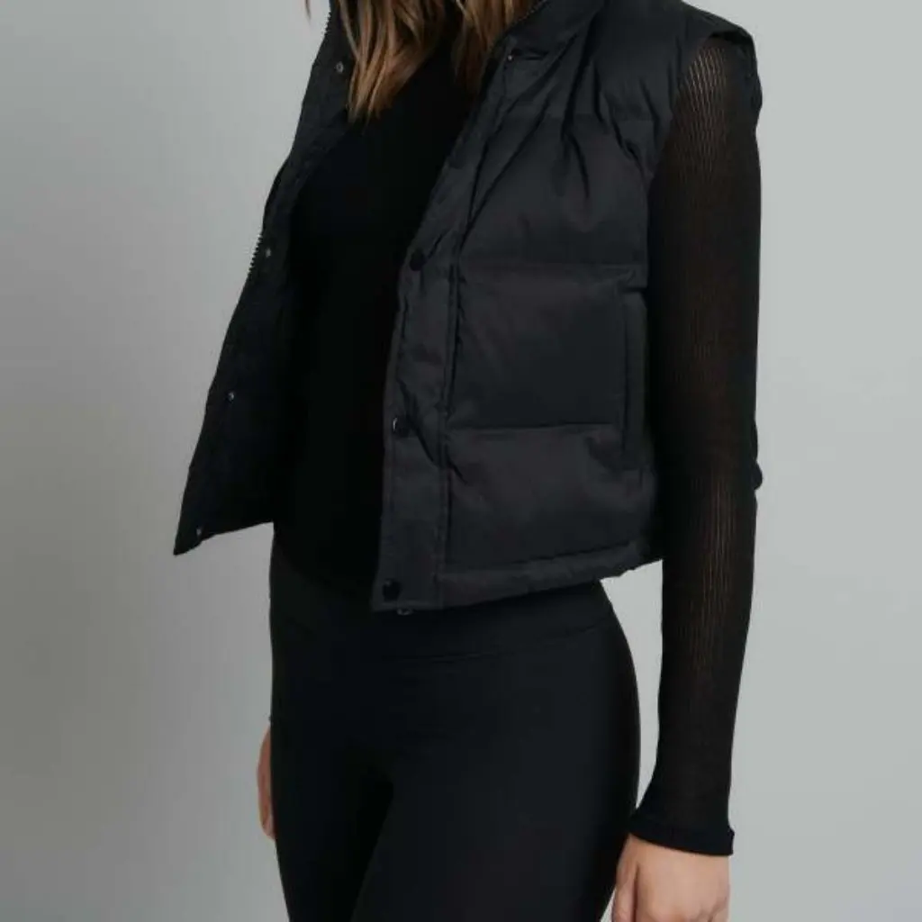 

Women's Short Cotton Vest Autumn Winter Korean Style Waistcoat Coat for All Ages