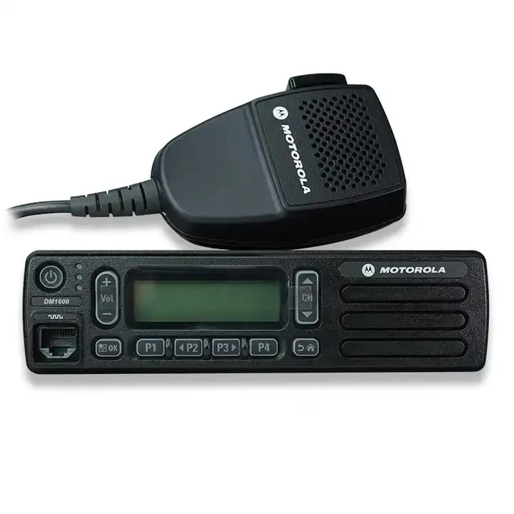 

car radio walkie-talkie DMR DM1600 CM300d DEM 400 25W/45W 50KM UHF/VHF