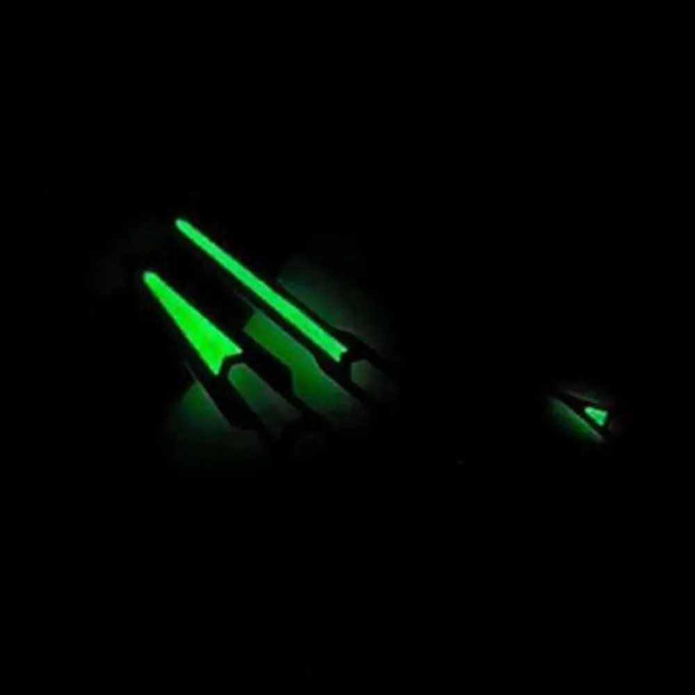 Green Luminous Watch Hands, acessórios modificados para relógios, alta qualidade, NH35, NH36, movimento