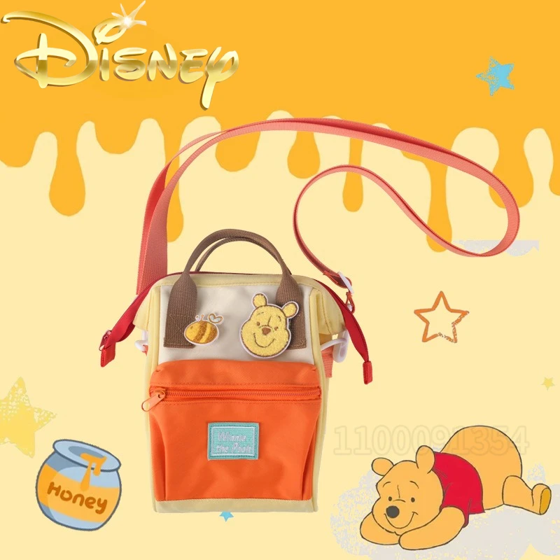 

Disney New Children's Messenger Bag Luxury Brand Original Fashion Mini Women's Bag Multifunctional Cartoon Cute Children's Bag