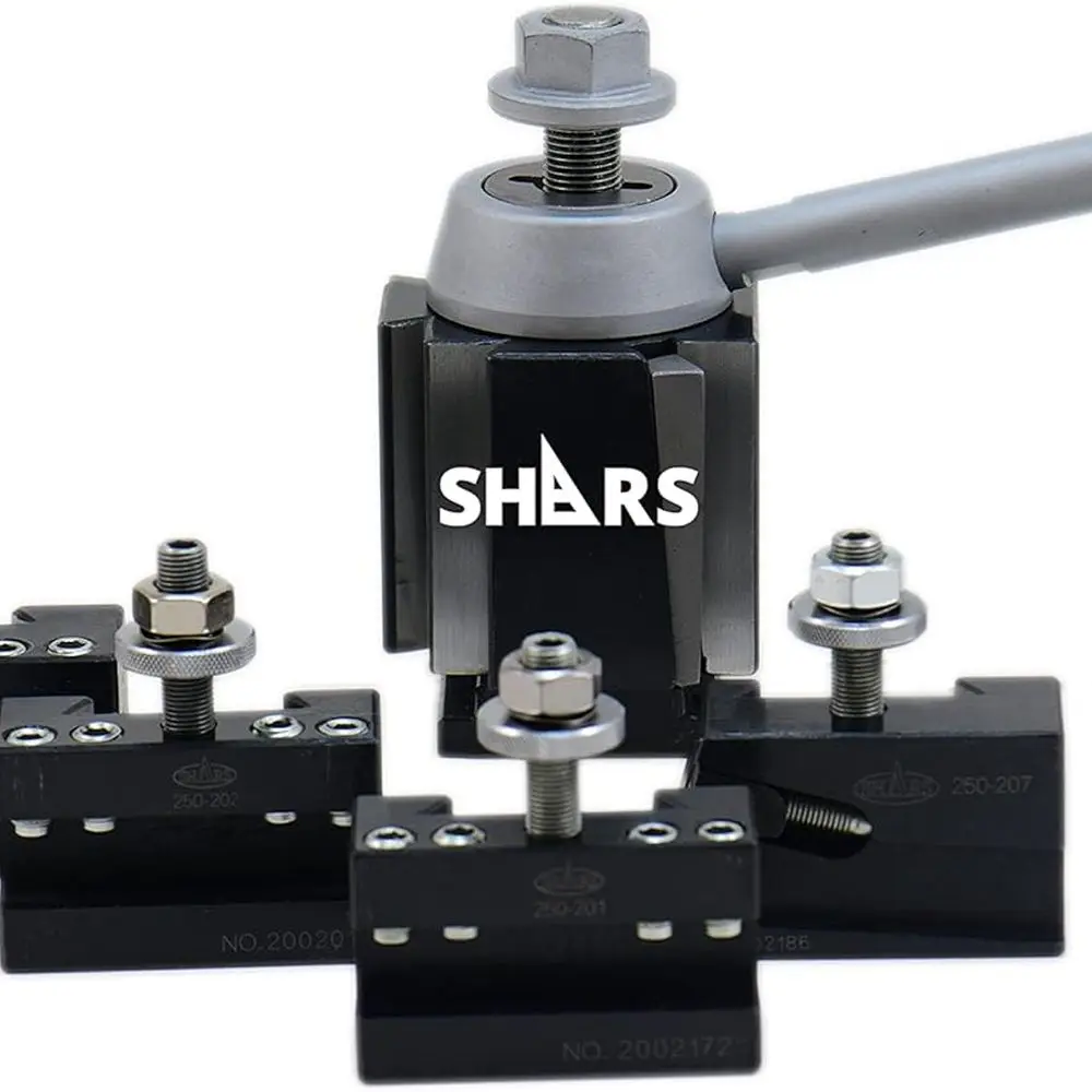 مجموعة أدوات التغيير السريع من نوع إسفين BXA مكونة من 6 قطع لـ 10-15 مخرطة، موديل 202-9475C #1
