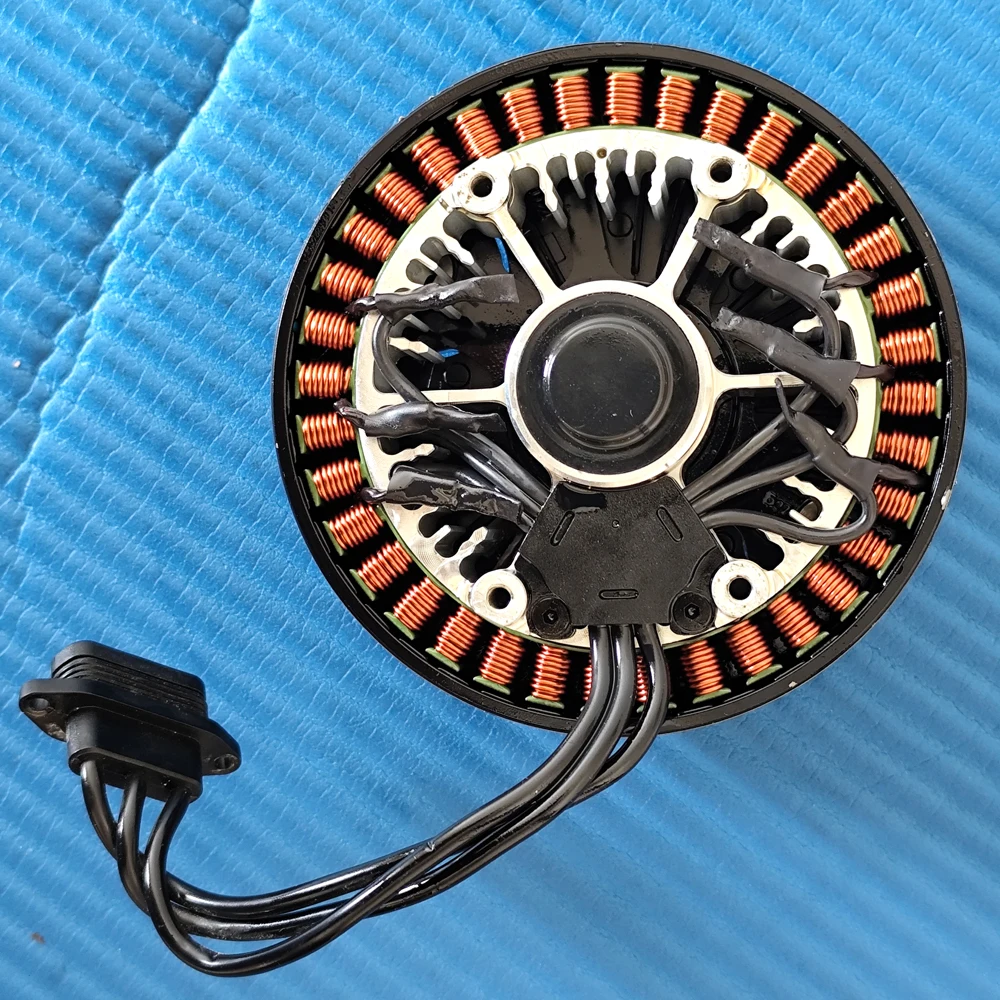 Second Hand T30(10018) 77KV Brushless Motor for UAV Drone Aircraft Plant Protection Engine Parts Airplane Accessories