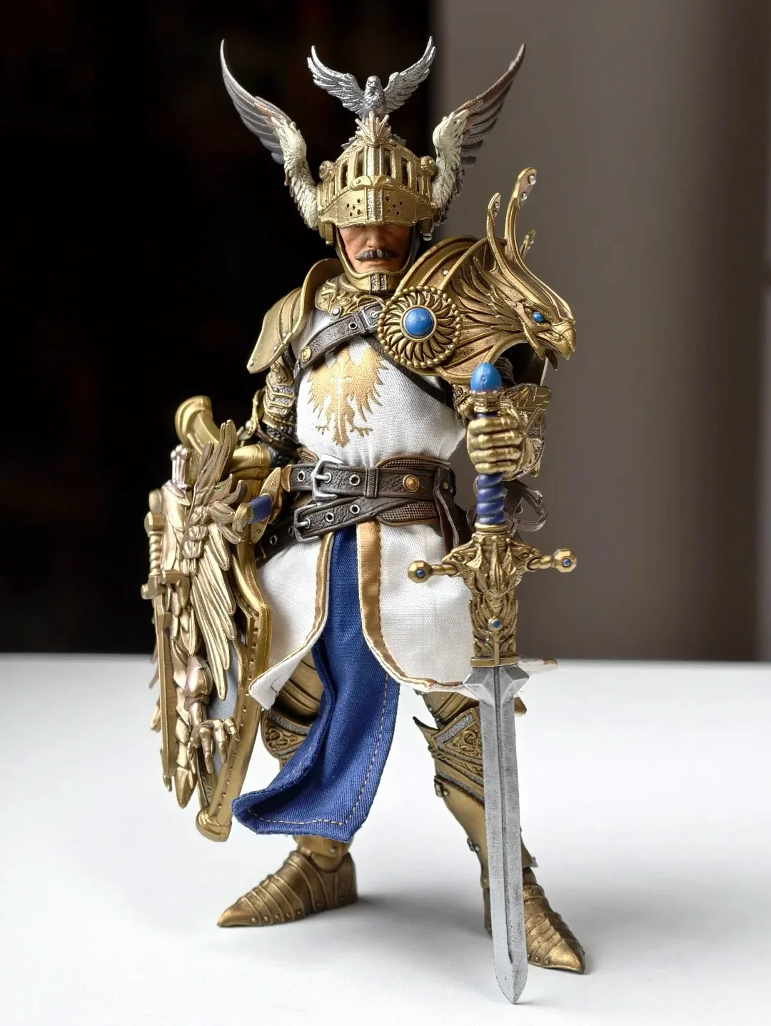 Mythic Legions Necronominus Sir Elijah Action Figure: A