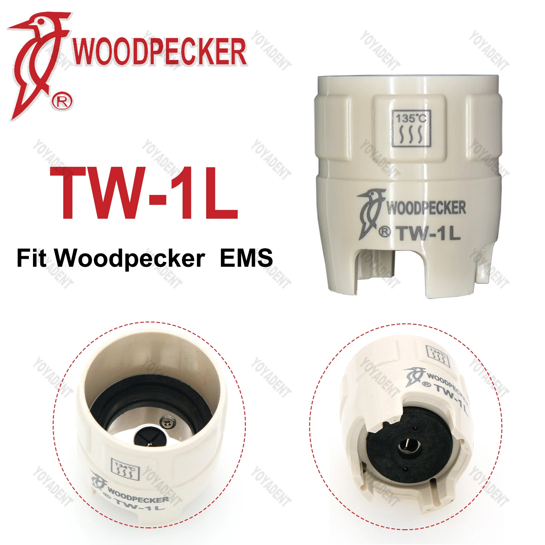 Woodpecker DTE Dental Ultrasonic Scaler Torque Wrench TW-1L TD-1L TS-1L  Fit EMS SATELEC ACTEON NSK Scaler Handpiece