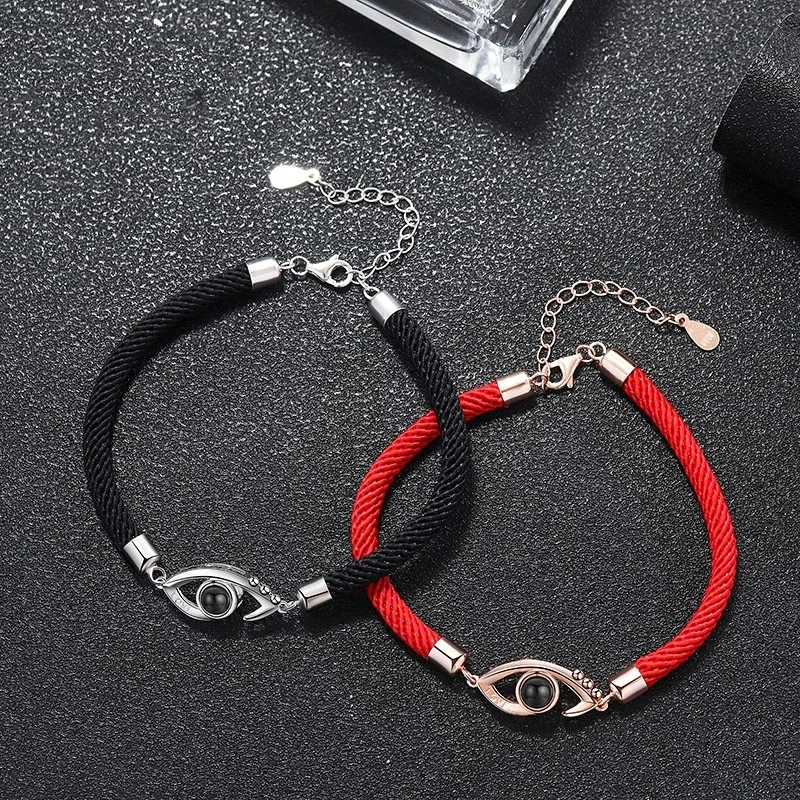 

Custom Projection Photo Bracelet Personalized Photo Bracelets for Women Lover Jewelry Mother's Day Gift