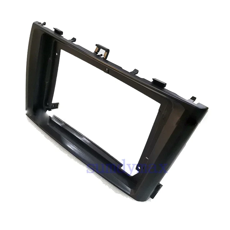 9inch 2 Din Car Radio Fascia for Toyota avensis T270 2009-2016 DVD Stereo Frame Plate Adapter Mounting Dash Installation Bezel
