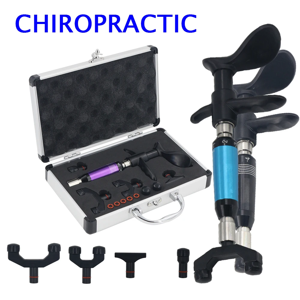 

300N Chiropractic Adjusting Tools Pain Relief Body Massage For Spine Correction Manual Massage Gun Chiropractic Device