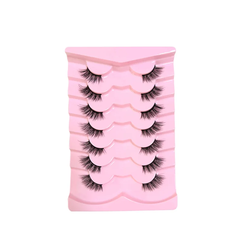 2025 wysokiej jakości sztuczne rzęsy z włókna 3D bardzo długie i grube źródło bezpośrednie dostawy fabryczne idealne do makijażu koreańskiego