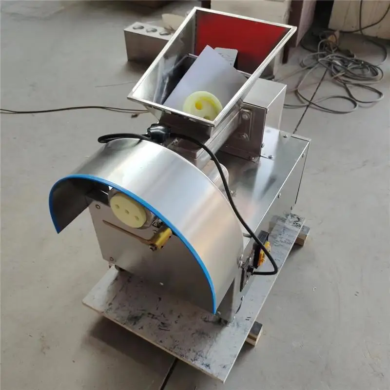 ماكينة صنع العجين المستديرة الأوتوماتيكية/مقسم العجين/ماكينة تقطيع عجين الخبز للمخابز مع قالب