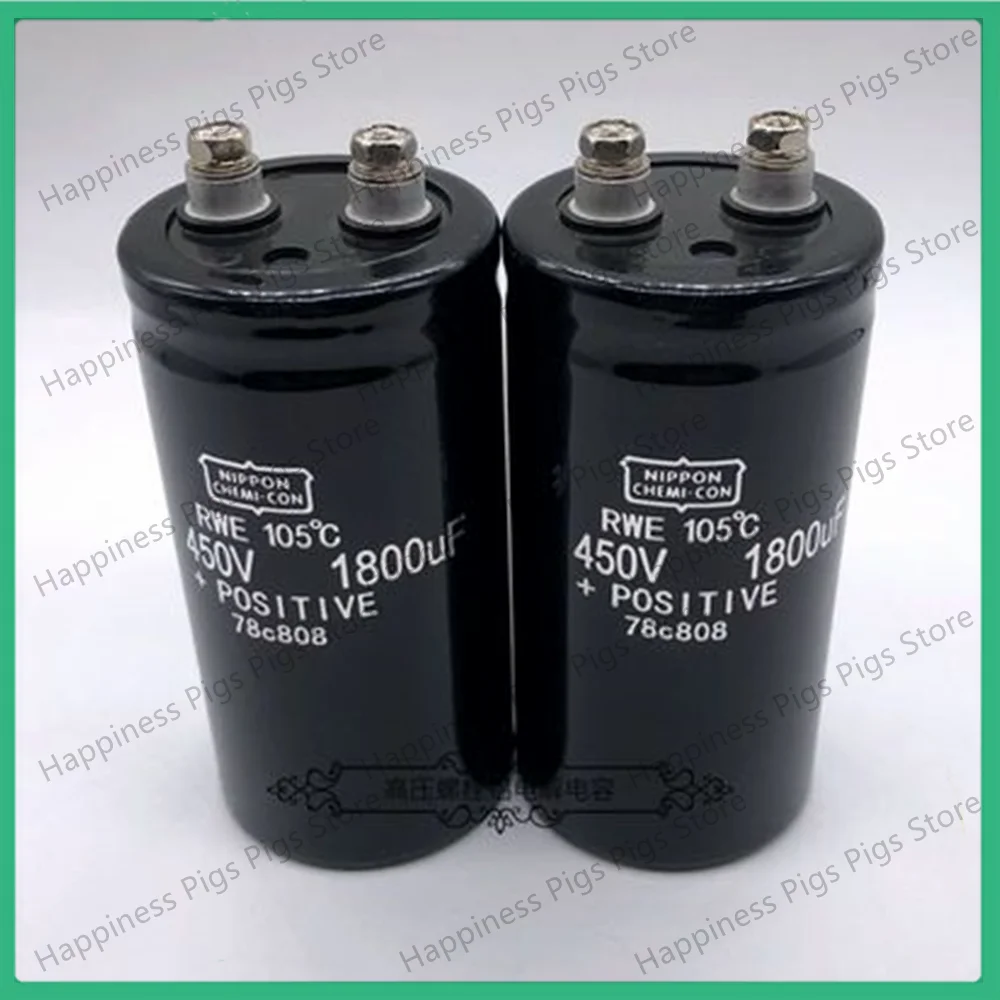 

CD135 New Original Black Diamond Screw Electrolytic Capacitor 400V 450V 1800UF 50X95 105 65X105 Inverter