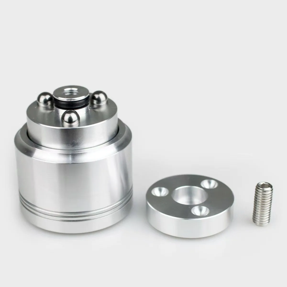 HiFi Suspension Isolation Feet Heavy Duty Floating Foot Pads Shock Absorber Spikes for Amplifier Turntable Speaker