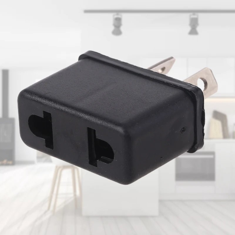 Настенный разъем питания, адаптер для путешествий, конвертер, зарядное устройство, универсальный по всему миру, электрический ЕС