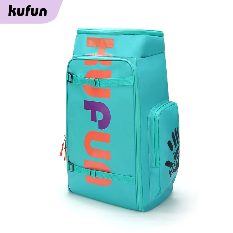 KUFUN Ski Backpack Unisex Convenient 65L Large Capacity Waterproof Adjustable Ski Bag Snowboard Bag Outdoor Skiing Accesories