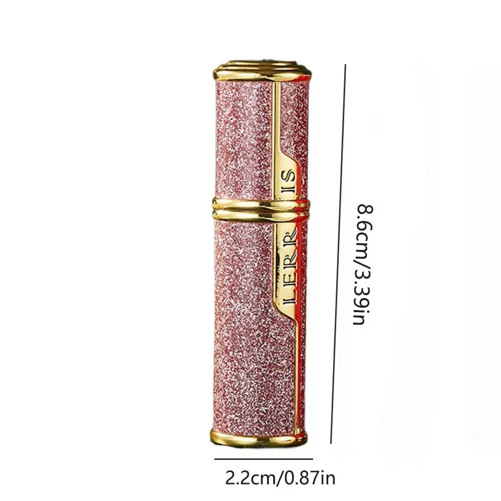 Duftflasche mit Bodenbefüllung, selbstpumpender Zerstäuber 5ML, Leder-Sprühflasche, Köln-Feuchtigkeitscreme, Feinnebel-Zerstäuber für Reisen – Detail 2