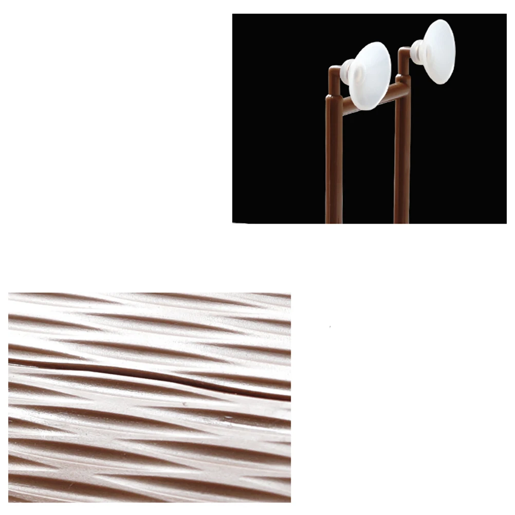 

2Pcs Plastic Floating Turtle Platform Climbing Slope Sunbathing Ladder for Reptile Fish Tank Aquarium Turtle Platform