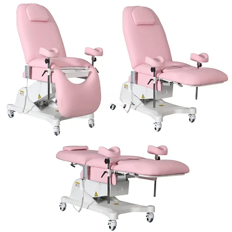 Gynecological Examining Table Gynecological Examination Maternity Bed Private Bed Confinement Center Nursing Examination Chair