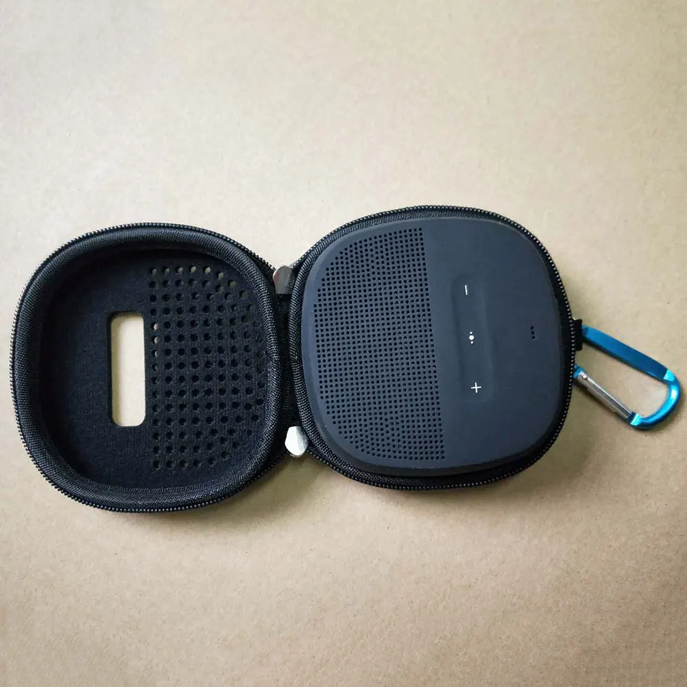 

Portable Speaker Storage Cover EVA Material Shockproof Protective Case Handbag Soundbox Bag Accessories Travel Organization