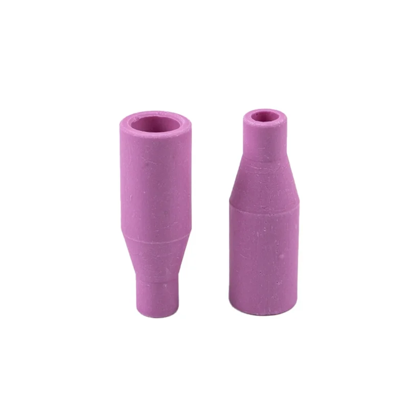 5Pcs MB15AK Ceramic Nozzle Protective Cover MIG Ceramic Nozzle Conductive Nozzle Ceramic Nozzle