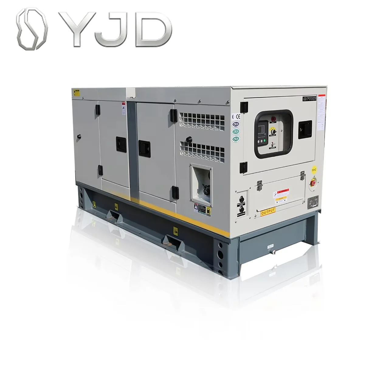 OEM AC diesel Soundproof 50kva Super Silent Groupe Electrogene Generator Set