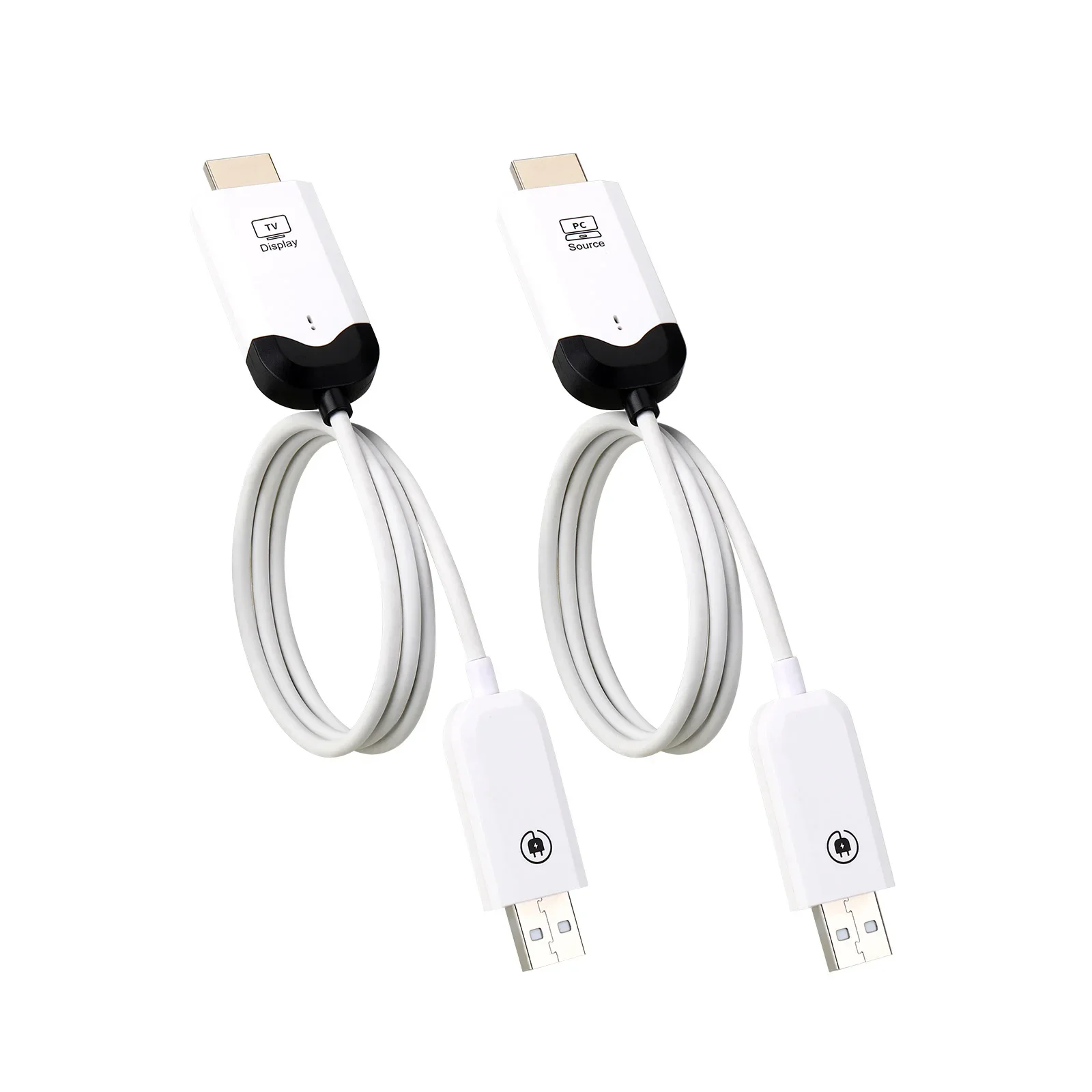

Wireless HDMI Transmitter and Receiver, Audio Transmission, for Streaming Video/Audio from Laptop/PC to Monitor/Device