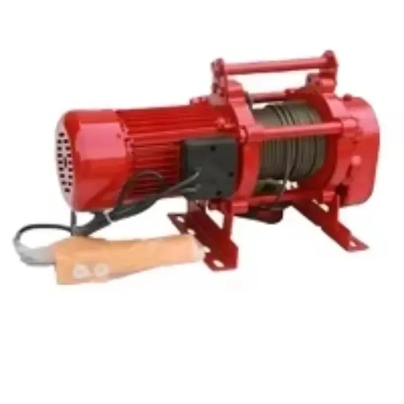 KCD type electric small 220 volt winch for sale wire rope electric winch hoist