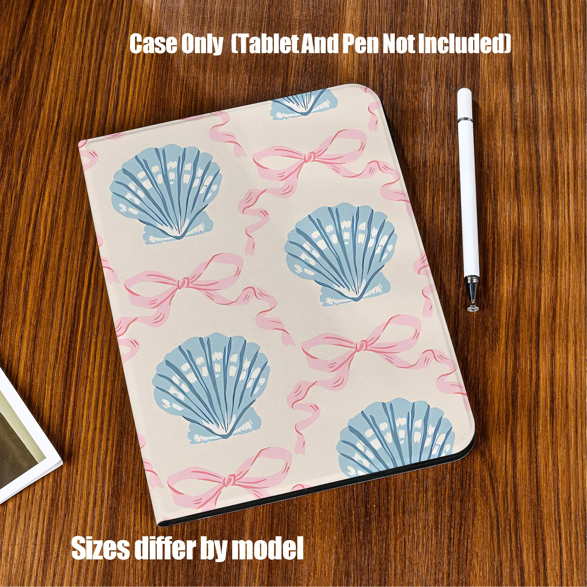 Shockproof TPU Tablet Protective Case with Pencil Holder Auto Sleep Wake for Apple /Samsung/Xiaomi/Redmi/Huawei/Honor