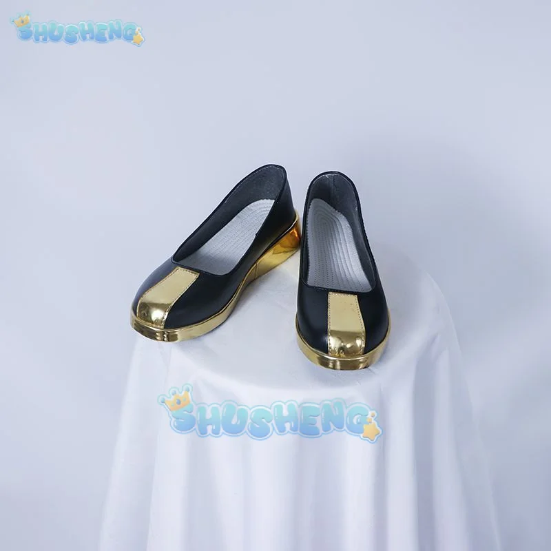 Genshin Impact cos Chongyun cosplay Anime game character shoes