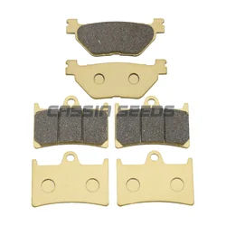 Motorcycle front and rear brake pads disc brake pads for Yamaha XT 1200 Z Super Tenere XT 1200 ZE Super Tenere Raid Edition