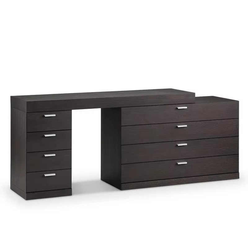 pie dresser bedroom stretch dresser simple small apartment oak dresser