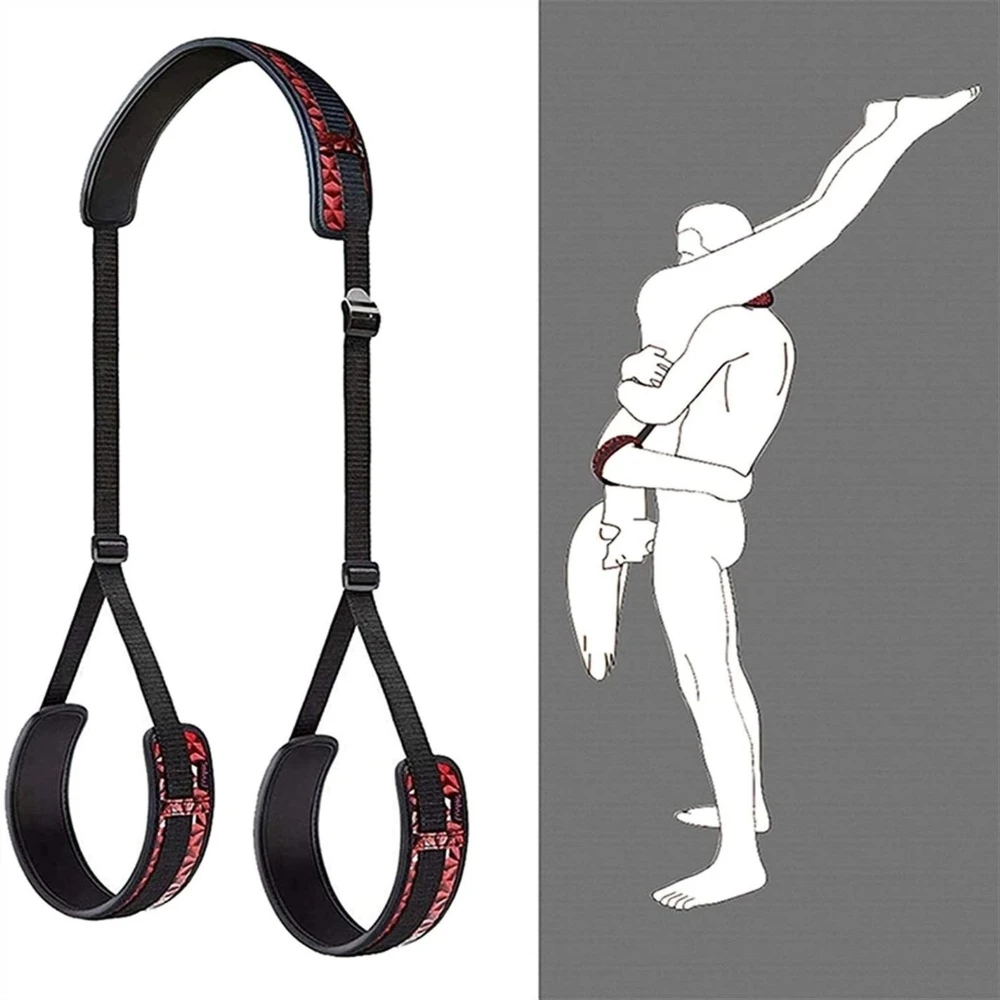 SM Thigh Restraint Sling Legs Binding Adult Sex Products Sex Swing Bondage Set Slave Fetish Toy for Women Couple Sex Shop Couple