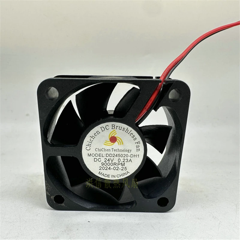 

1 шт. DD245020-DH1 DC 24 В 0,23 А 50x50x20 мм 2-контактный преобразователь охлаждающий вентилятор