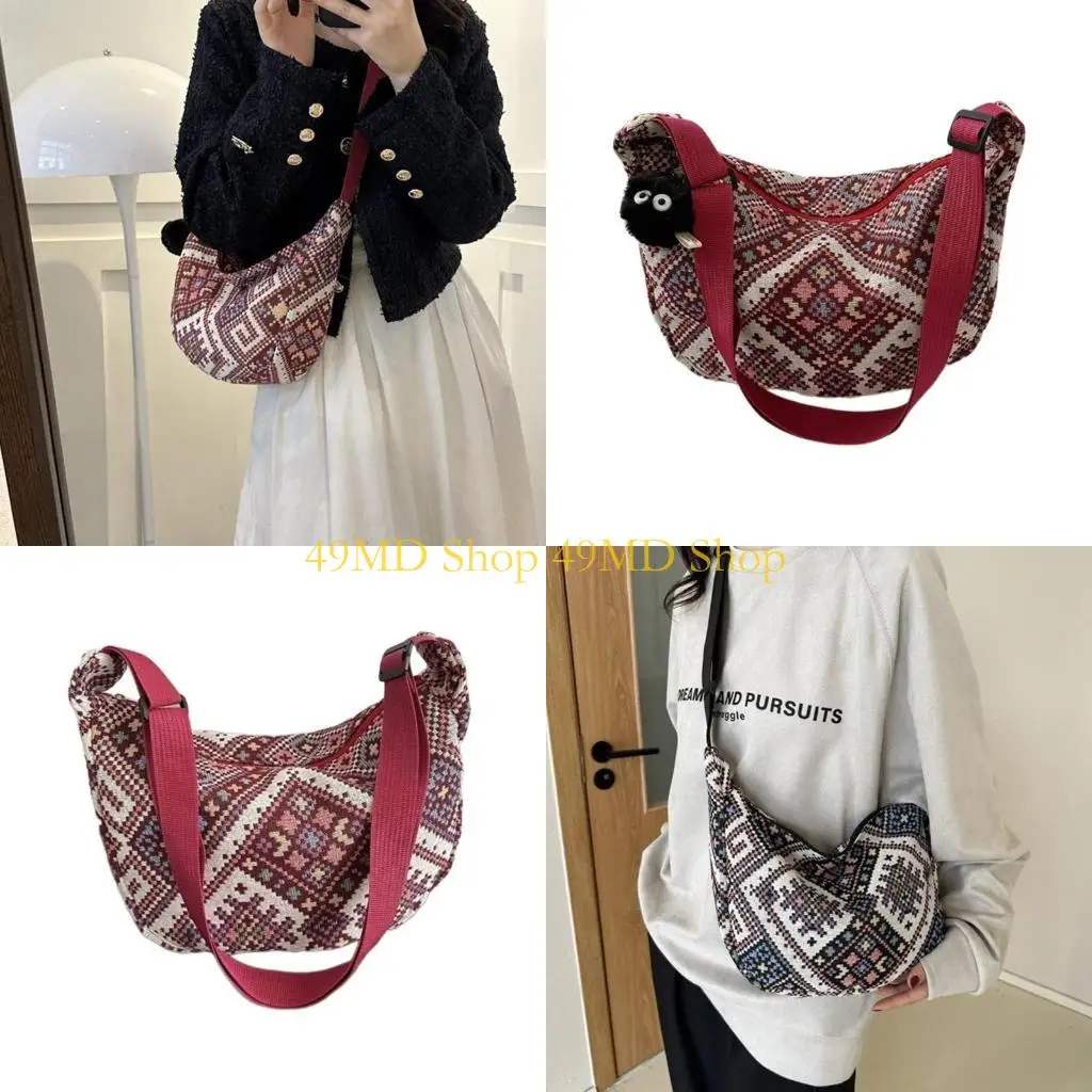 

49MD Ethnic inspired Single Shoulder Bag for Showcasing Crossbody Bags